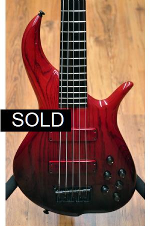 F Bass BN5 Faded Red F Bass BN5 Faded Red